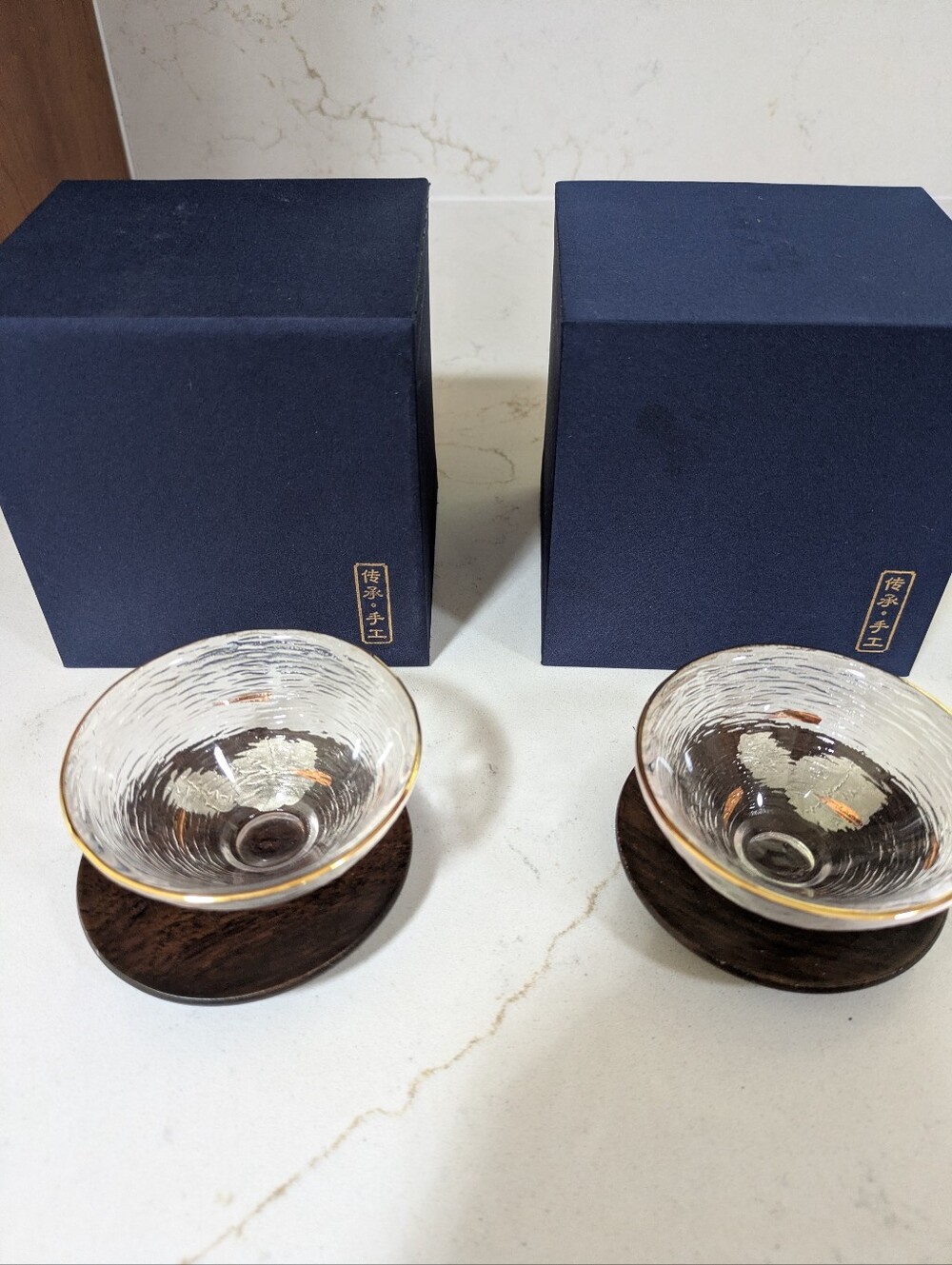 Glass Sake Set